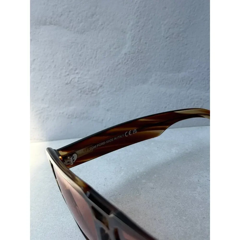 NEW Tom Ford Redford FT1153 Sunglasses Havana Photochromic
